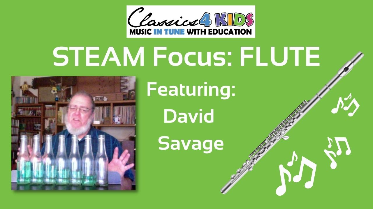 Classics 4 Kids STEAM Focus Flute San Diego Festival of Science